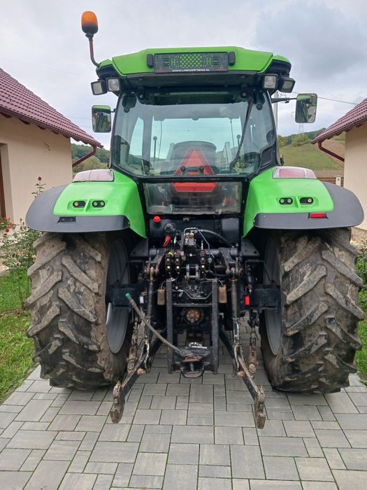 Vand tractor cu incarcator frontal Deutz Fahr K 100