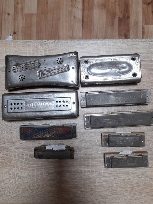 Хармоники  немски