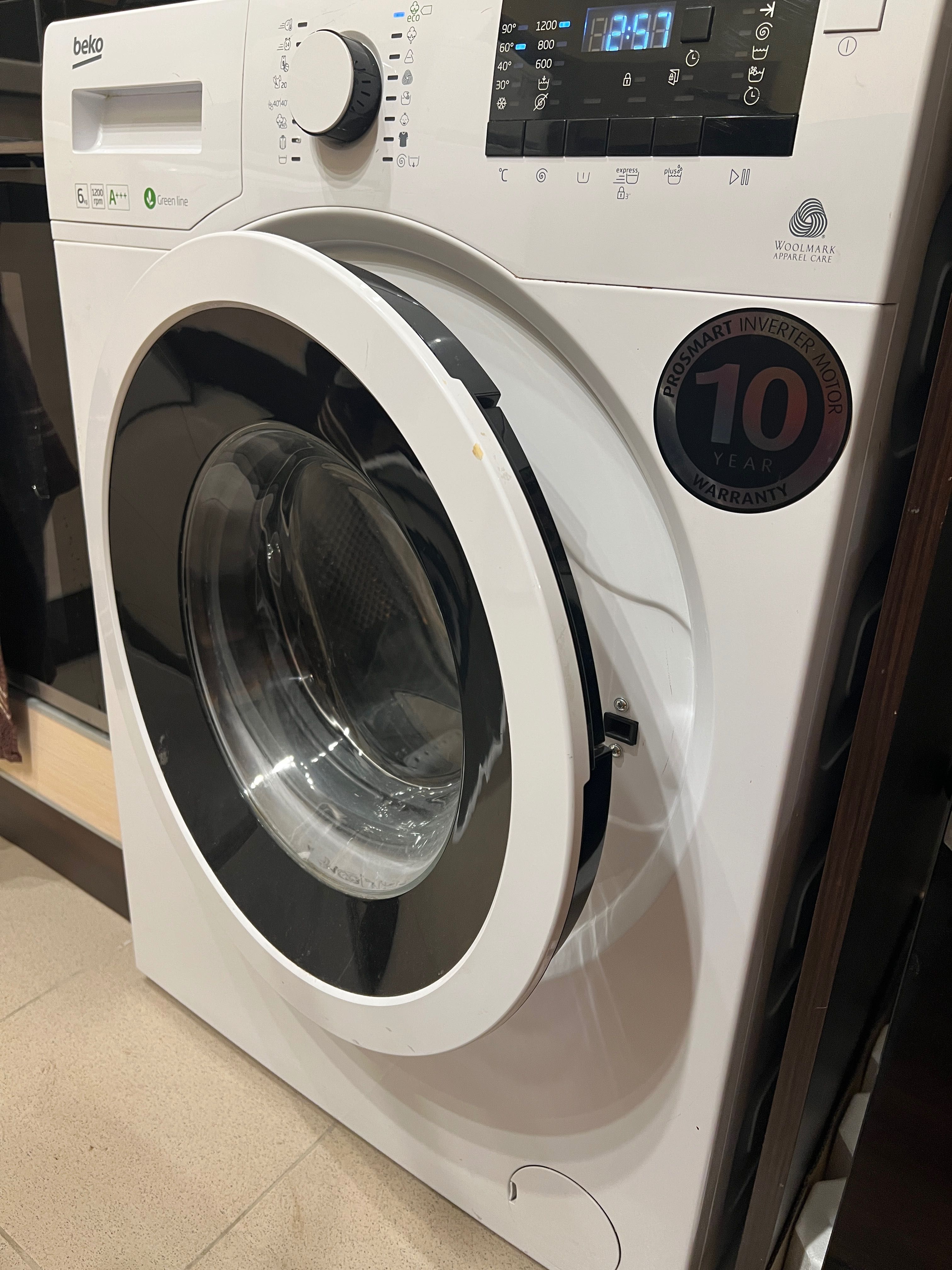 Пералня BEKO WMY 61283 MB3 - 6kg
