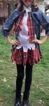 Costum fete walloween