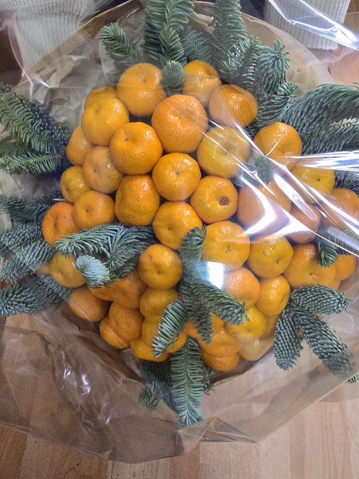 Букет мандарин.красивый