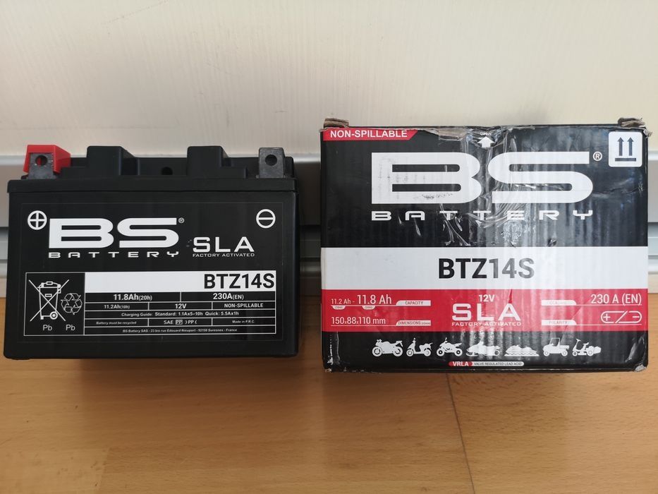 Baterie motocicleta gel, Power gel, intAct Bike-Power