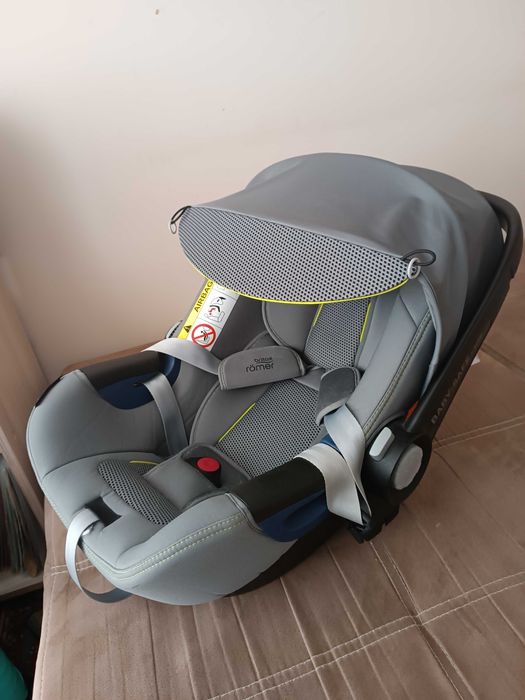 Britax Baby safe I-size - столче, кошче, кошница за новородено