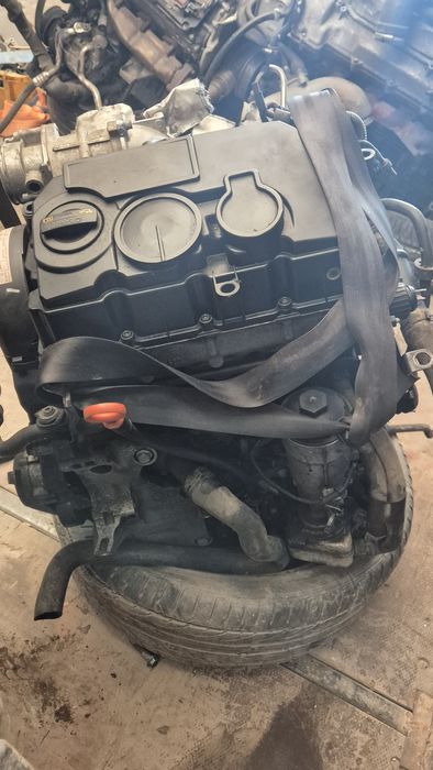 Двигател/Мотор за VW,Ауди,Сеат,Шкода 1.9 ТДИ 105кс BLS 2005- 2012г