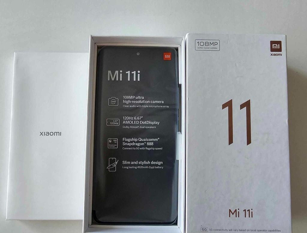 Smartphone Xiaomi Mi 11i 5G, NOU!!!