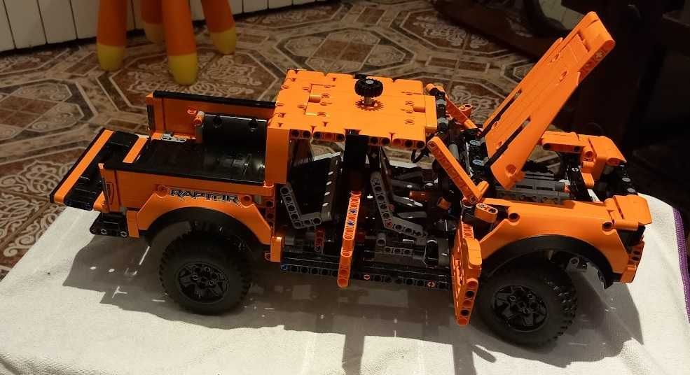 Лего Техник Lego Technic 42053 Volvo EW160E / 42124 Buggy / 42126 Ford