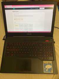 Laptop Gaming Asus i5 7th gen GTX 1050 4Gb 32Gb DRR4 1TB HDD 15.6 inch