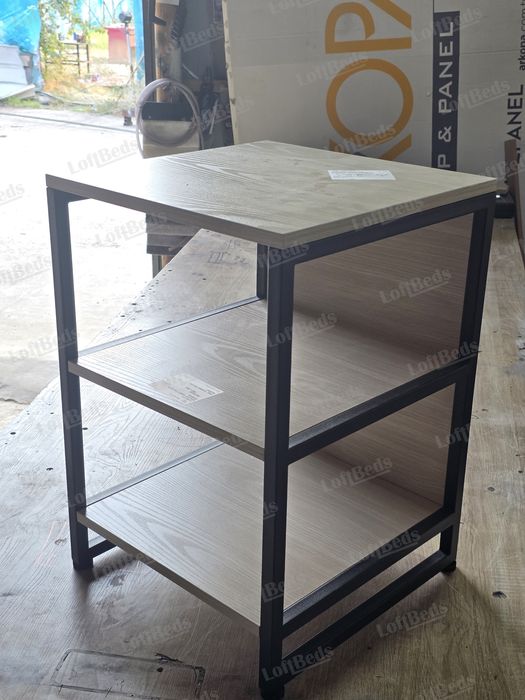 Тумбочка в стиле Лофт ТЕТРА в наличии есть