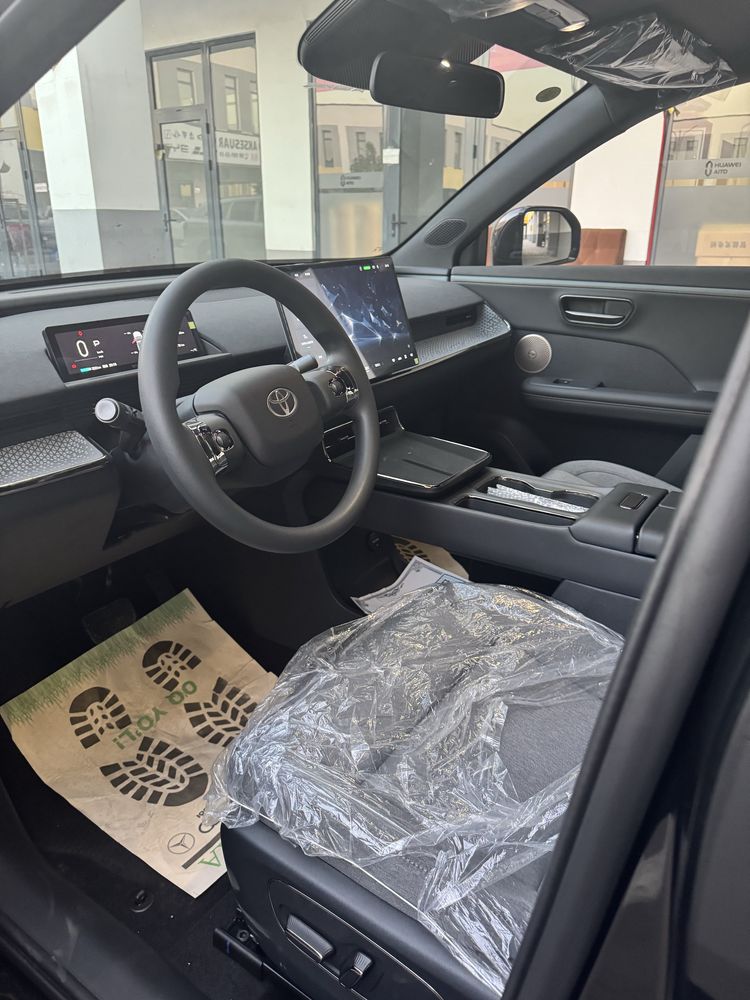 Tayota Bz3 x elektr 2025