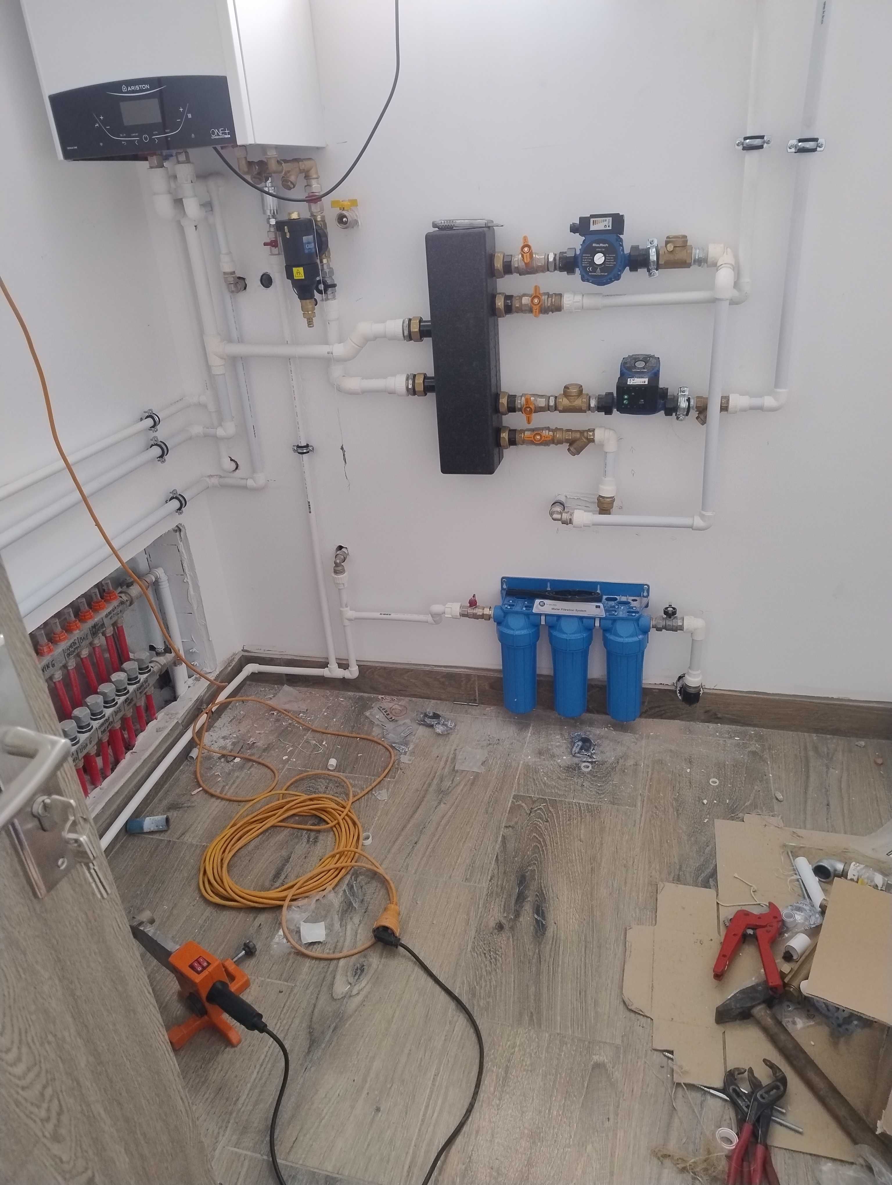 Instalator apa, termice A-Z și intervenții  Satu Mare