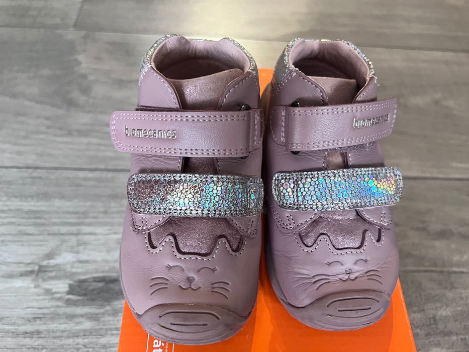 Боти Biomecanics Kitty естествена кожа