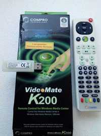 Telecomanda-Telecomenzi- Compro VideoMate K200_pt Windows Media Center