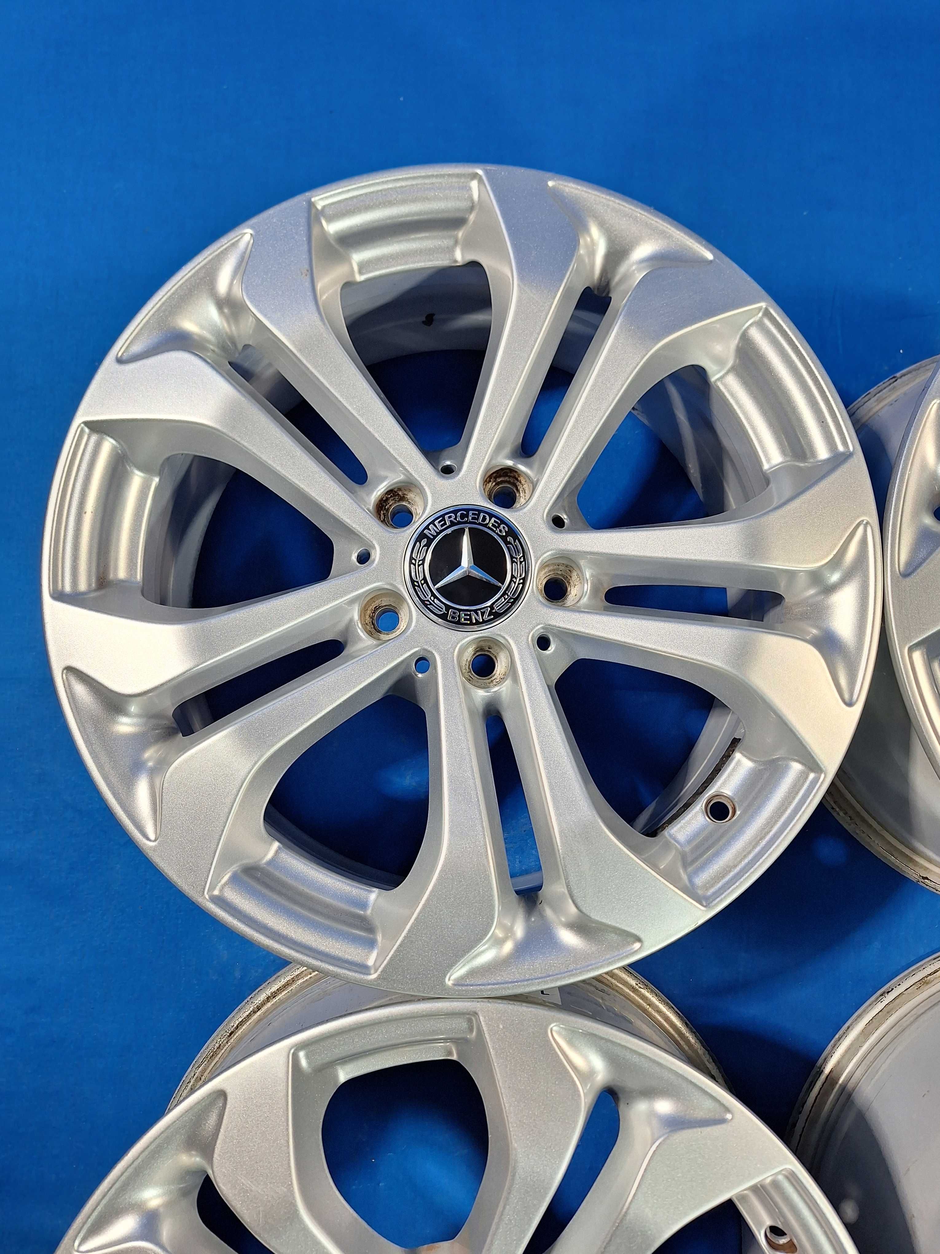 Jante Aliaj 5x112 17'' OEM Mercedes A B C Class GLK VITO VIANO