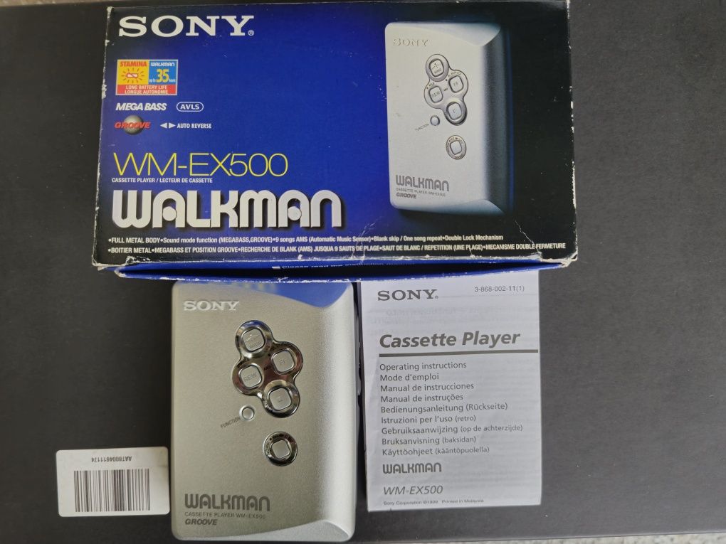 Sony Walkman WM-EX500