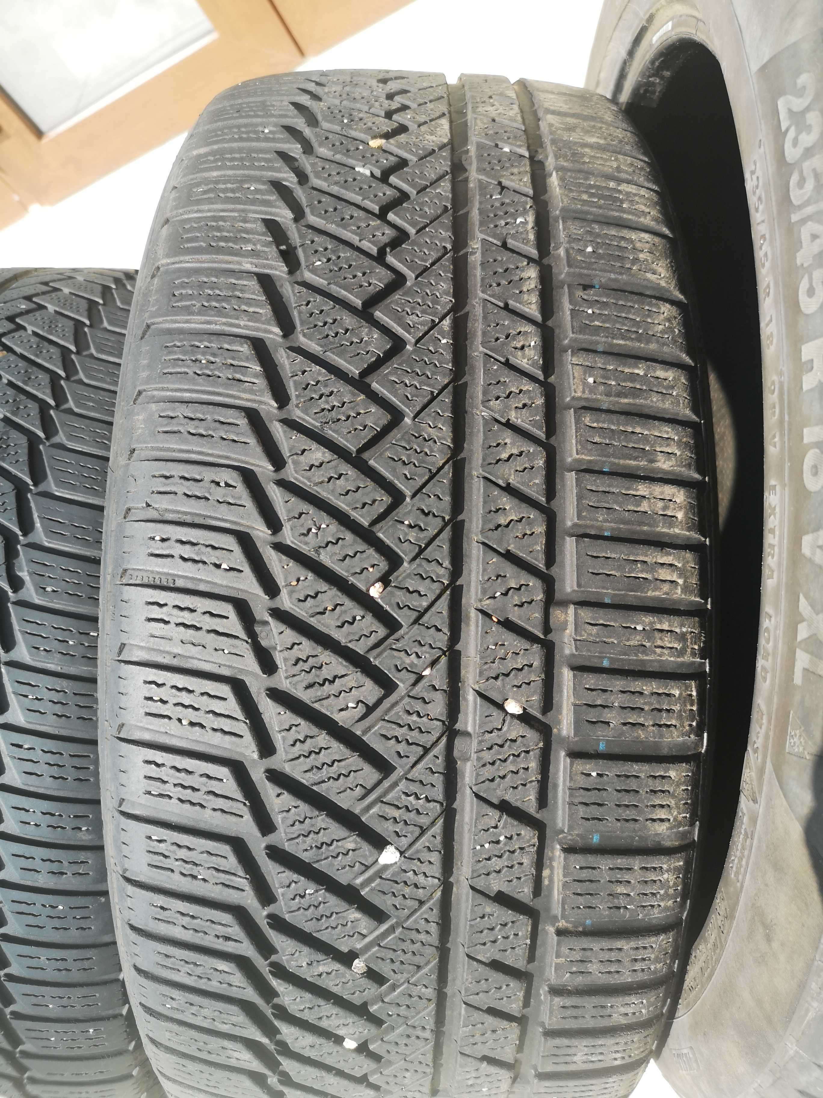 Зимни Гуми 235 45 R18 98V XL Continental Winter Contact 850P DOT 2318