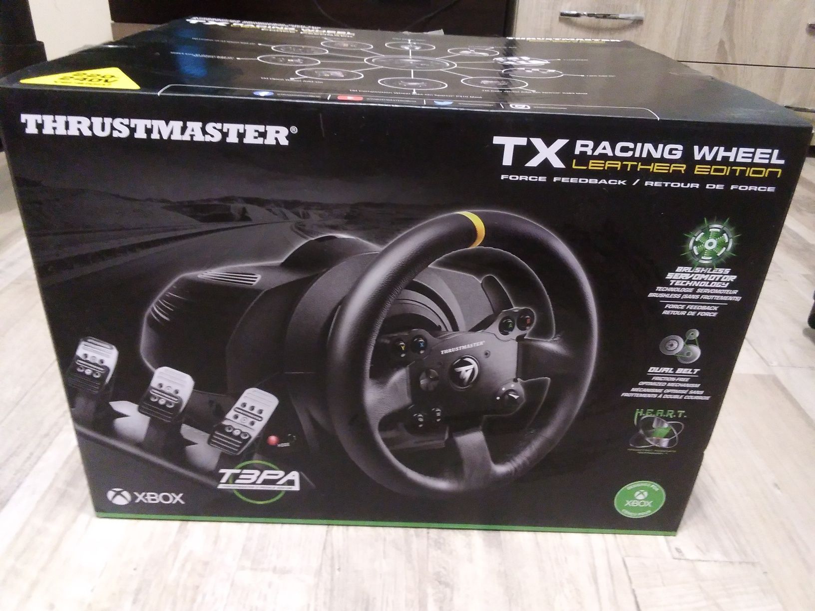 Thrustmaster TX Racing wheel leather edition