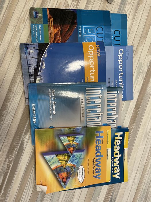 Книги для курсов английского