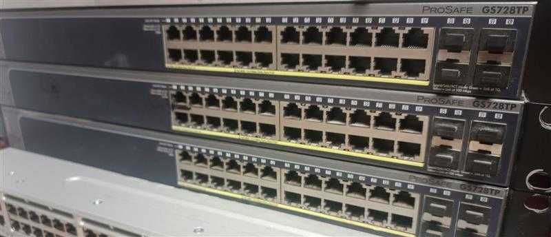 Switchuri de rețea Gigabit PoE – Diverse modele disponibile