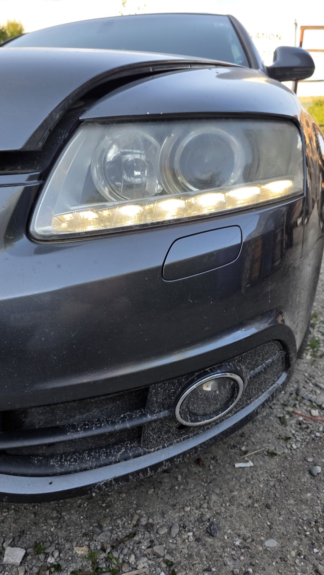 Faruri bi-xenon cu DRL audi a6 c6