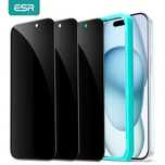 Протектор iPhone 15 pro max ESR Privacy Full Cover Tempered Glass 3 БР