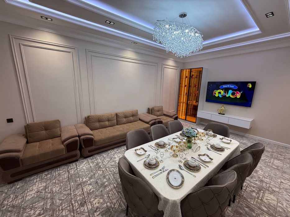 Сдается в аренду 4-комнатная квартира под ключ в Юнусободском районе