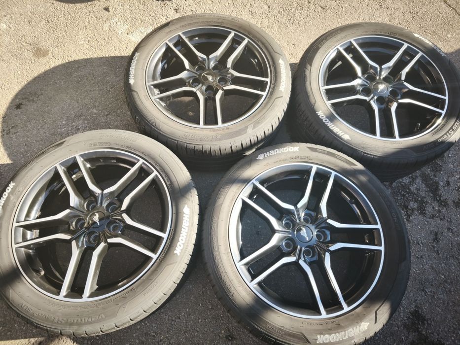 18" оригинални алуминиеви джанти за Ford Mustang.