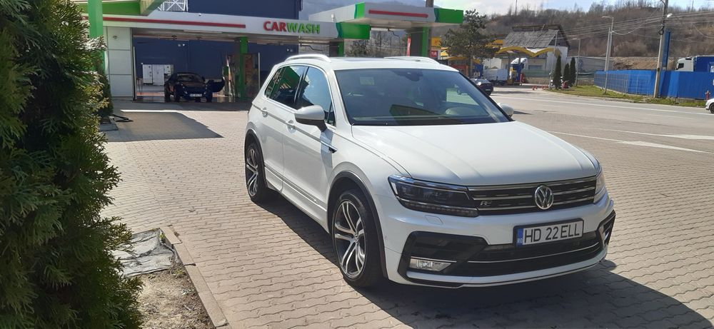 Vw Tiguan R line 2.0 TDI 4x4 190cp Variante auto