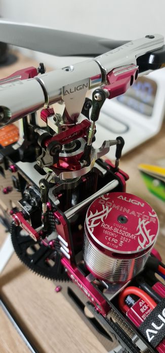 Elicopter Align Trex  500X Dominator