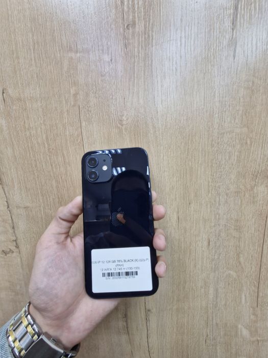 Iphone 12 128 gb black