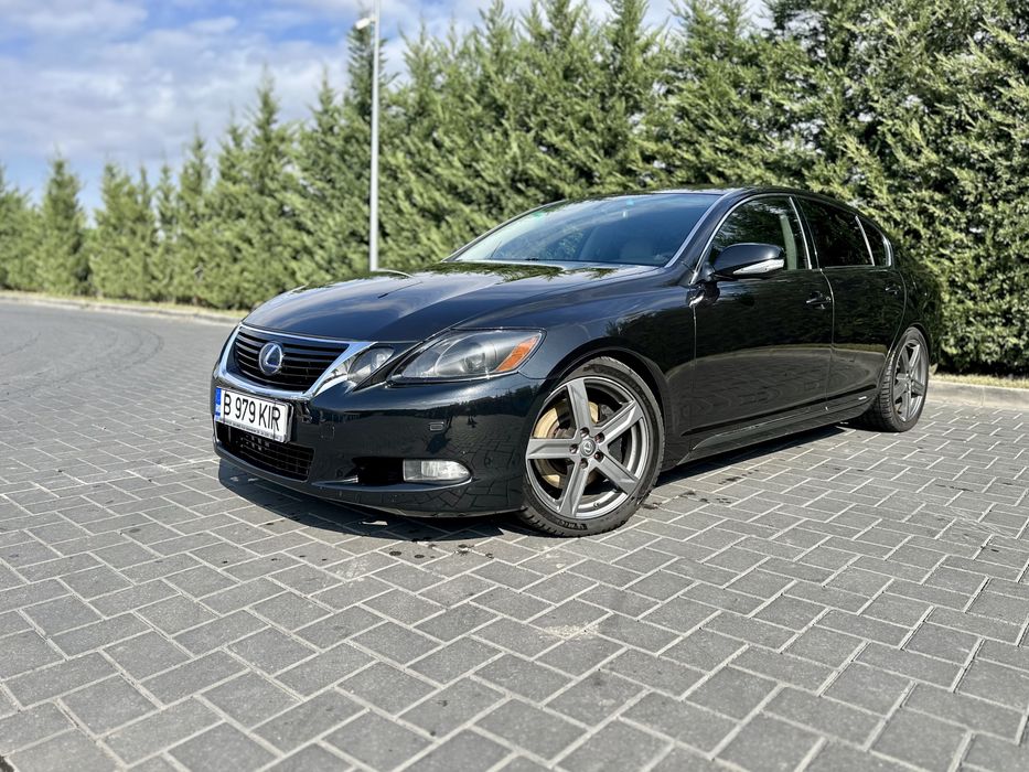 Lexus gs450 h facelift hybrid 2011