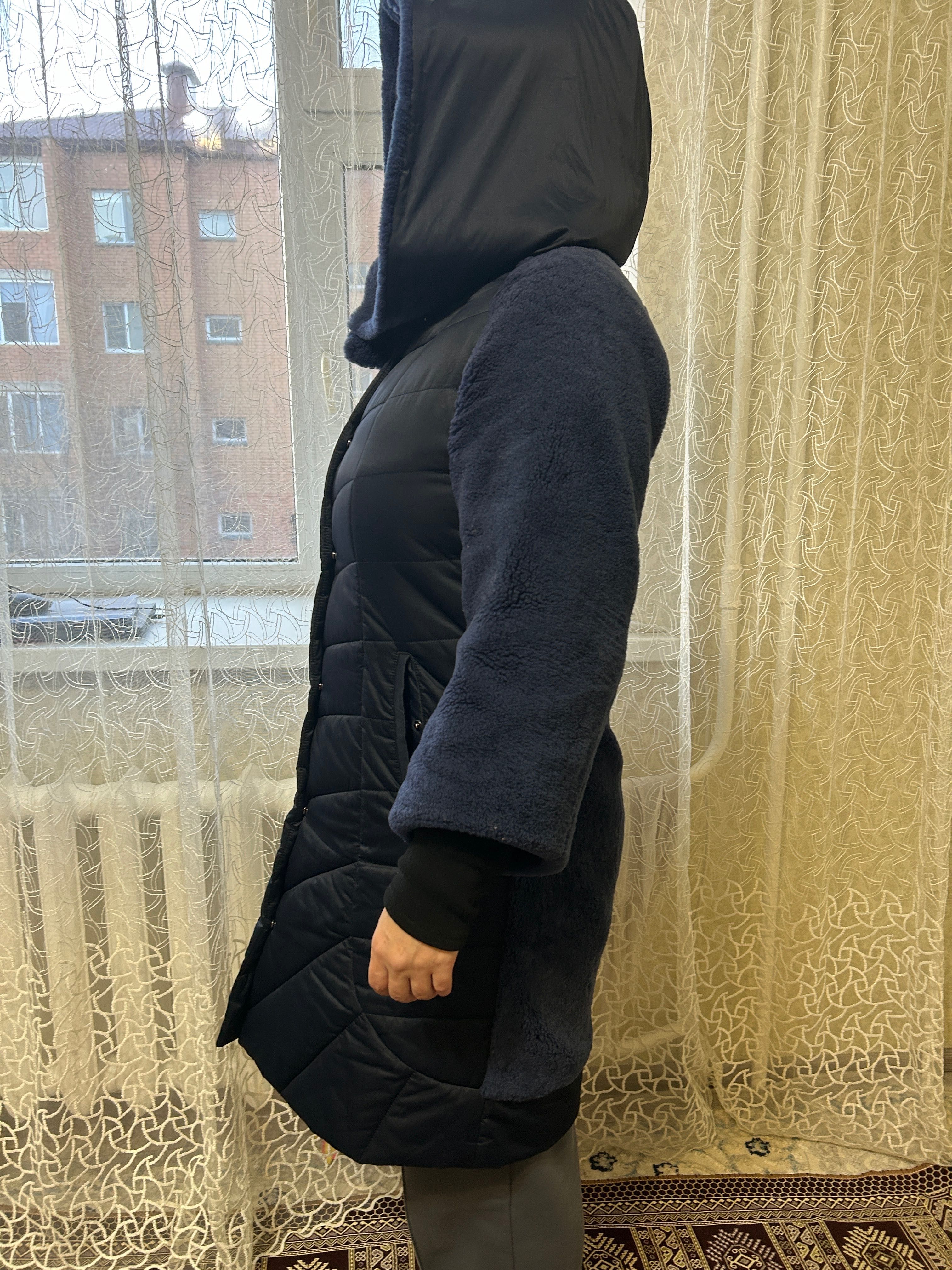 Продам комбинированную зимнюю куртку
