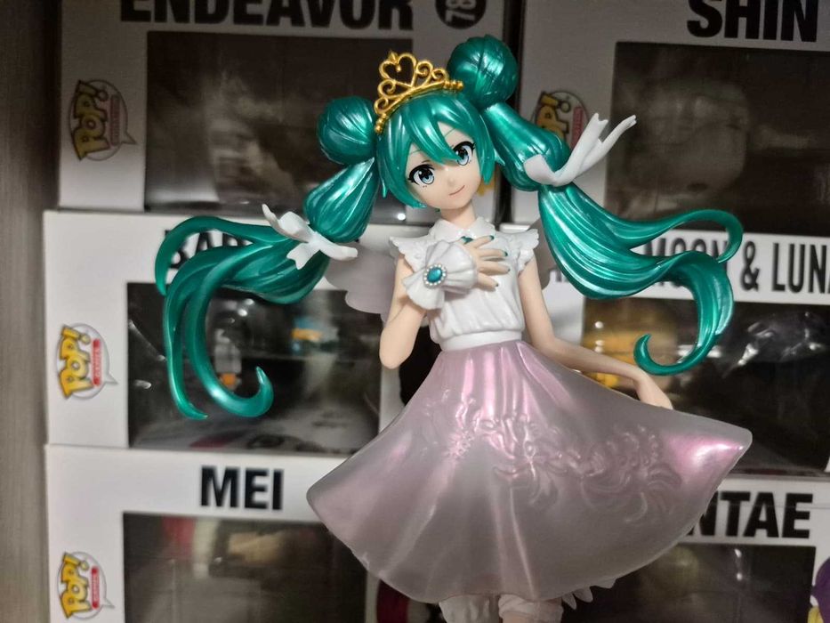 Figurina Vocaloid Anime -  Anniversary KEI Ver. Hatsune Miku
