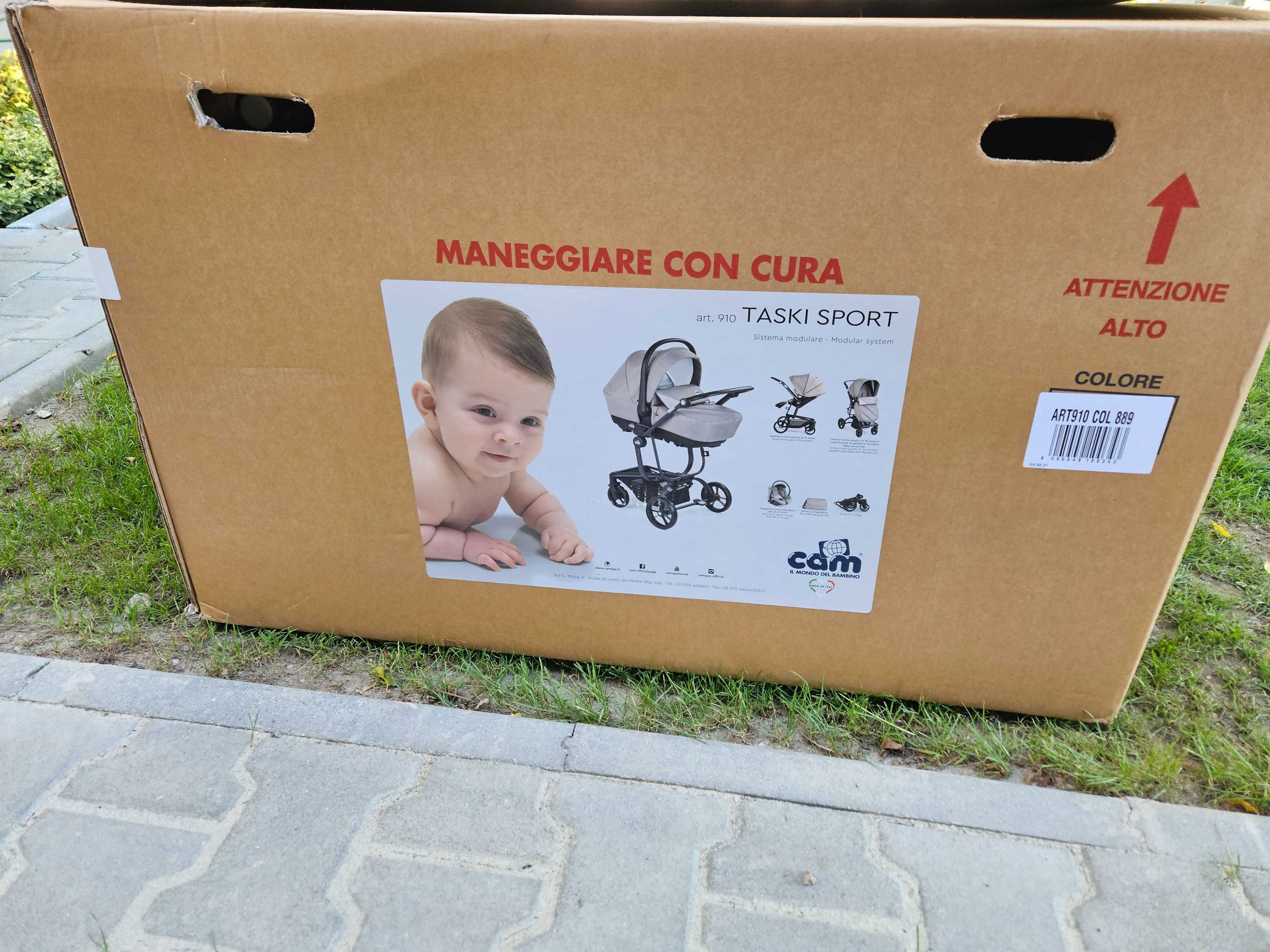 Детска количка 3 в 1 Cam Taski Sport 910
