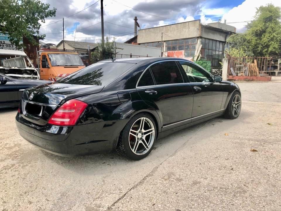 Mercedes S320CDI Long W221 235кс Мерцедес 320СДИ Лонг ‘08г