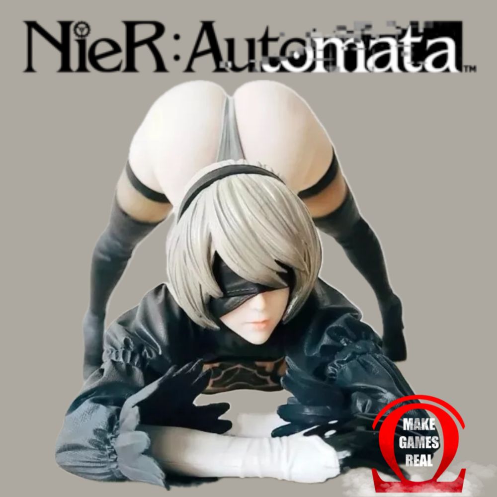 Екшън фигура NieR Automata - The Stomach Position