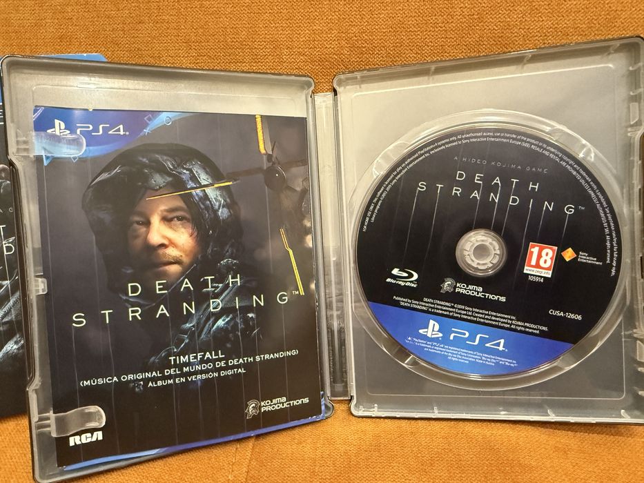 Death Stranding Limited Edition Steelbook PS4