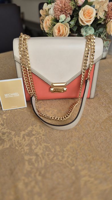 Дамска чанта Michael Kors Whitney Tri-colour