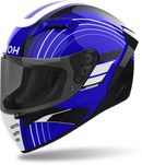 Каска AIROH CONNOR Achieve Glossy Blue Размери M,L,XL