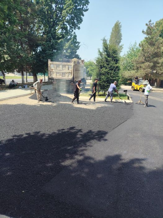 Asfalt ishlari | Асфальт ишлари | Asfalt yotqizish xizmati | ABZ-5