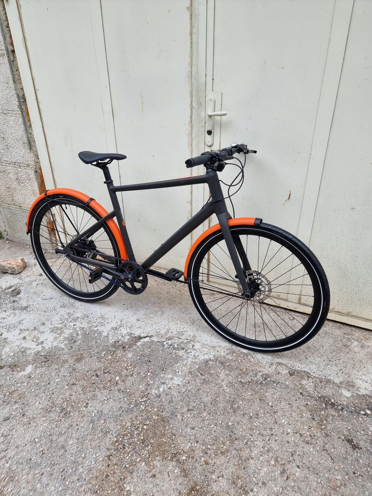 Градски велосипед с ремък Bmc 257