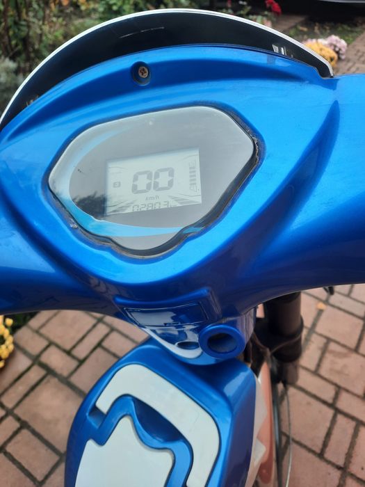 Scuter RBD Sulina plus Cuba