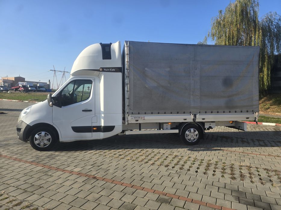 Renault master 2 dormitoare  2018 8 europaleti