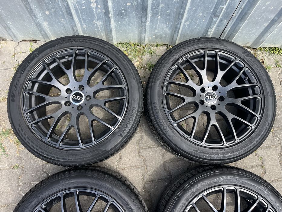 Jante 5x112mm, anvelope iarna 245/45 R19, Audi VW Seat Skoda Mercedes