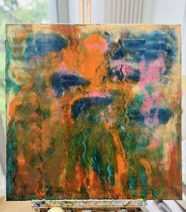 Tablou abstract decorativ