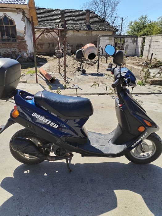 Scuter Rex 49cc, stare buna de funcționare CU ACTE!