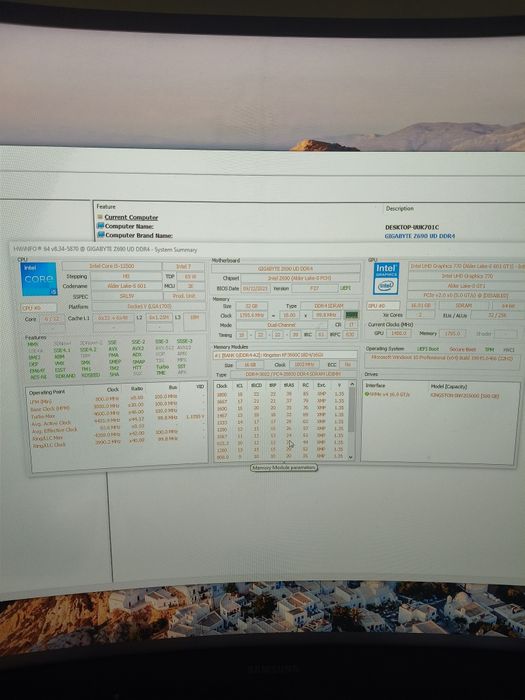 Vând pc gaming 3070