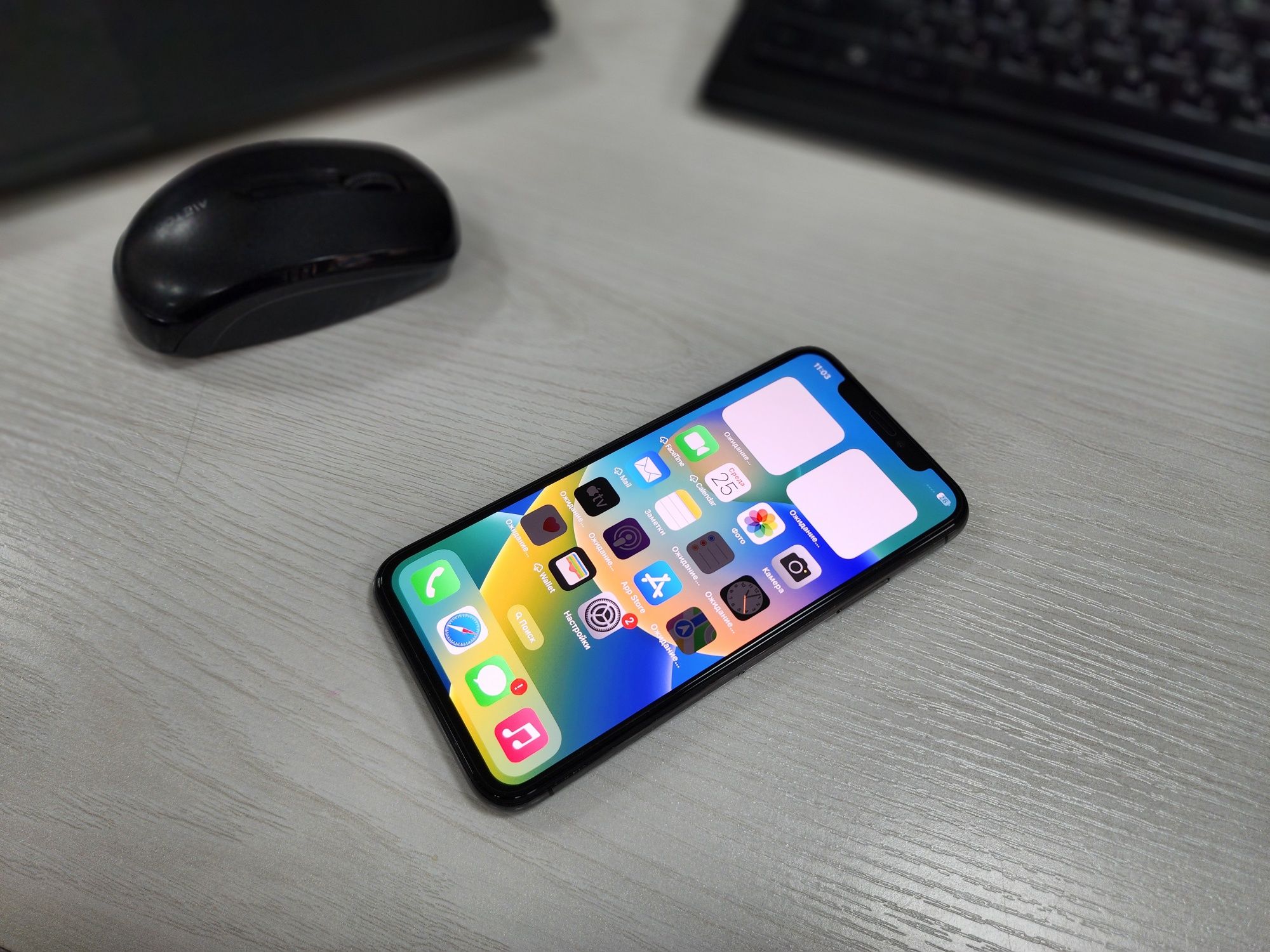 Iphone X Black 256GB ideal Toshken shaxar