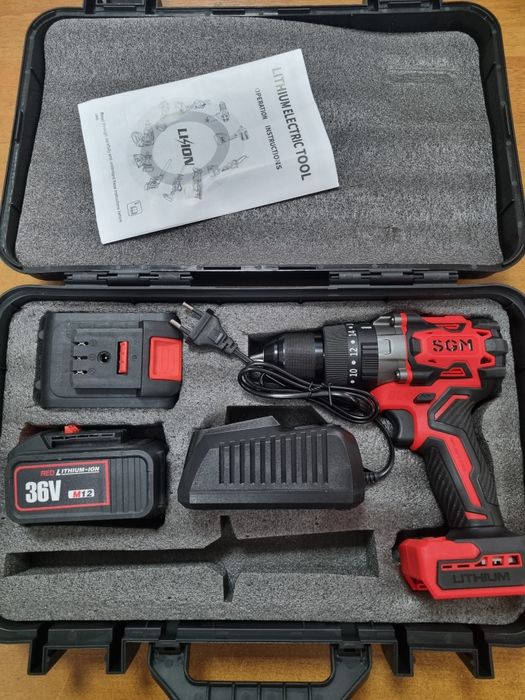 Шуруповерт аккумуляторный