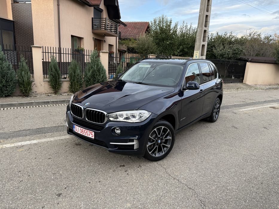 BMW X5 2.0 xDrive230 CP 7/2016 – Motor B47 Noua Generație – Impecabil!