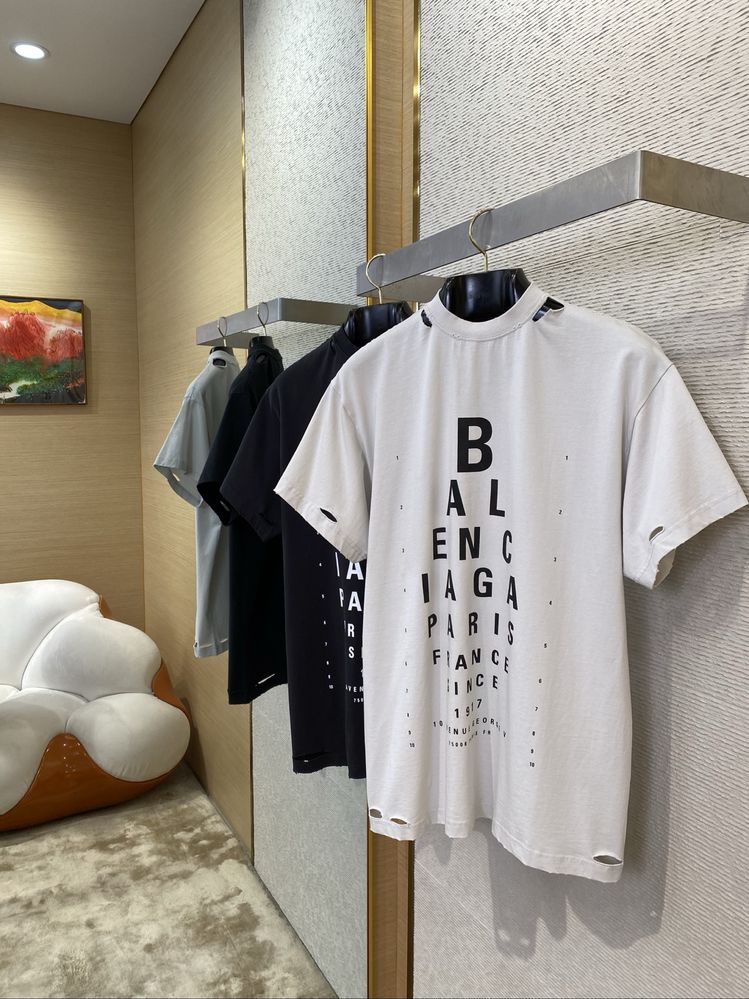 Tricou Balenciaga Calitate Premium